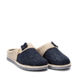 G7546BL Woman's Slippers ROSE Blue
