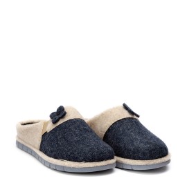 G7546BL Woman's Slippers ROSE Blue G7546BL Woman's Slippers ROSE Blue