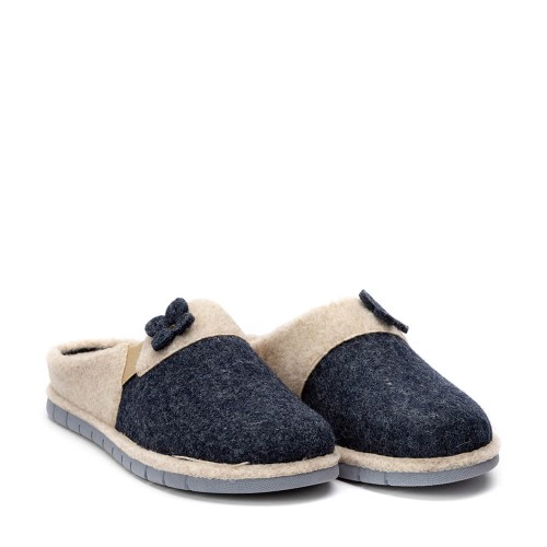 G7546BL Woman's Slippers ROSE Blue G7546BL Woman's Slippers ROSE Blue