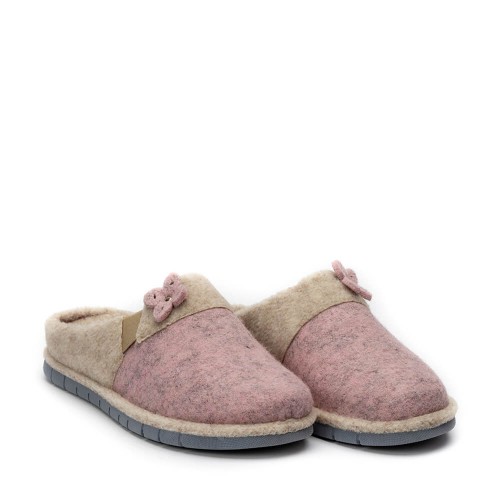G7546P Woman's Slippers ROSE Pink G7546P Woman's Slippers ROSE Pink