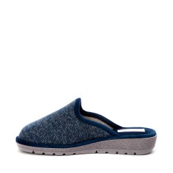 G7547BL Woman's Slippers ROSE Blue