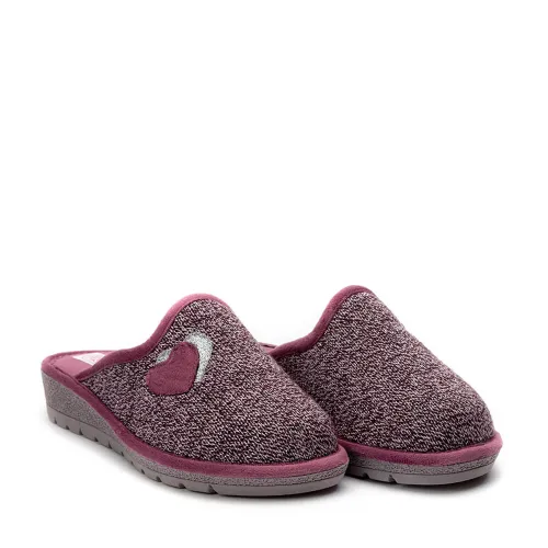 G7547P Γυναικεία Παντόφλα ROSE Ροζ