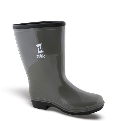 G7552GR Rainboot Zak Grey G7552GR Rainboot Zak Grey