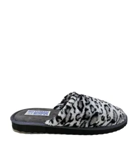 G7583GR Γυναικεία Παντόφλα FAME Γκρι