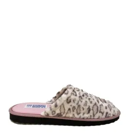 G7583P Γυναικεία Παντόφλα FAME Ροζ