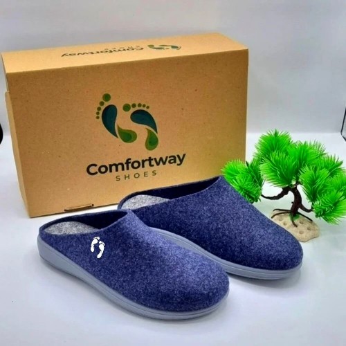 G7589BL Women's Anatomic Slipper VESNA Blue G7589BL Women's Anatomic Slipper VESNA Blue