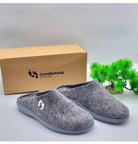 G7589GR Women's Anatomic Slipper VESNA Grey G7589GR Women's Anatomic Slipper VESNA Grey