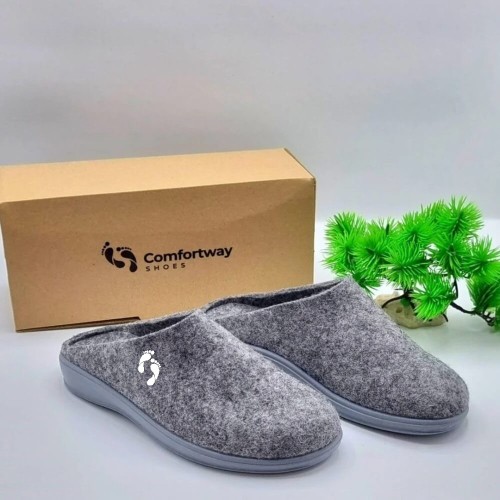 G7589GR Women's Anatomic Slipper VESNA Grey G7589GR Women's Anatomic Slipper VESNA Grey