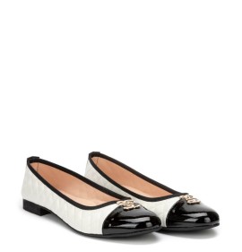 G7591BW Woman Ballerina Oversized Blondie Black-White G7591BW Woman Ballerina Oversized Blondie Black-White