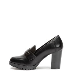 G7621B Γυναικείο Loafers BLONDIE Μαύρο