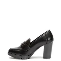 G7621B Γυναικείο Loafers BLONDIE Μαύρο