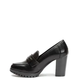 G7621B Γυναικείο Loafers BLONDIE Μαύρο G7621B Γυναικείο Loafers BLONDIE Μαύρο