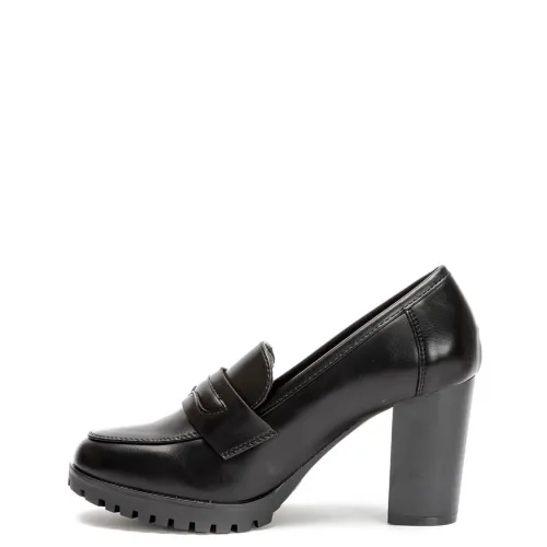 G7621B Γυναικείο Loafers BLONDIE Μαύρο G7621B Γυναικείο Loafers BLONDIE Μαύρο