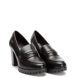 G7621B Γυναικείο Loafers BLONDIE Μαύρο