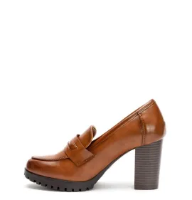 G7621C Γυναικείο Loafers BLONDIE Κάμελ G7621C Γυναικείο Loafers BLONDIE Κάμελ