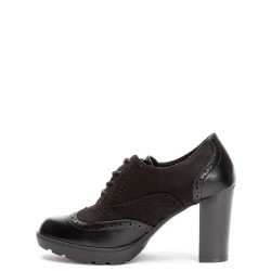 G7622B Γυναικείο Loafers BLONDIE Μαύρο