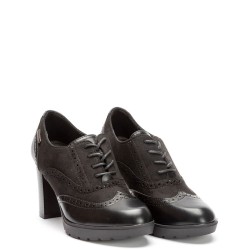 G7622B Γυναικείο Loafers BLONDIE Μαύρο