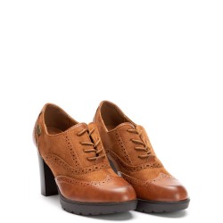 G7622C Γυναικείο Loafers BLONDIE Κάμελ