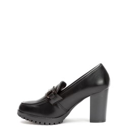 G7623B Γυναικείο Loafers BLONDIE Μαύρο