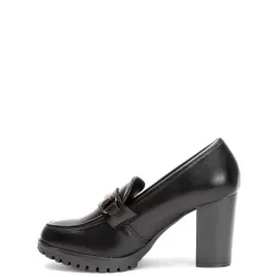 G7623B Γυναικείο Loafers BLONDIE Μαύρο