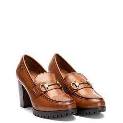 G7623C Γυναικείο Loafers BLONDIE Κάμελ