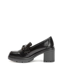G7624B Γυναικείο Loafers BLONDIE Μαύρο