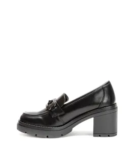 G7624B Γυναικείο Loafers BLONDIE Μαύρο