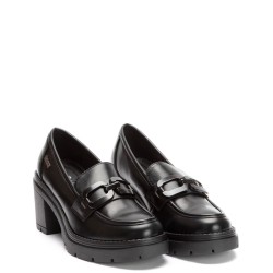 G7624B Γυναικείο Loafers BLONDIE Μαύρο