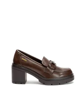 G7624BR Γυναικείο Loafers BLONDIE Καφέ