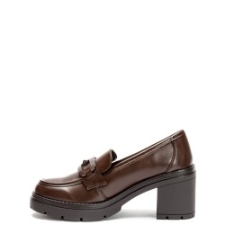 G7624BR Γυναικείο Loafers BLONDIE Καφέ