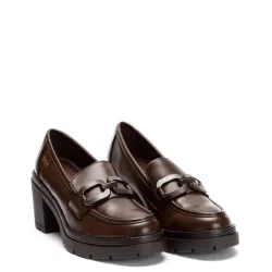 G7624BR Γυναικείο Loafers BLONDIE Καφέ
