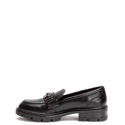 G7625B Γυναικείο Loafers BLONDIE Μαύρο