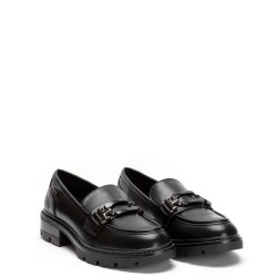 G7625B Γυναικείο Loafers BLONDIE Μαύρο