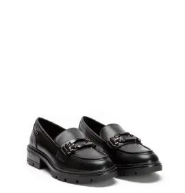 G7625B Γυναικείο Loafers BLONDIE Μαύρο