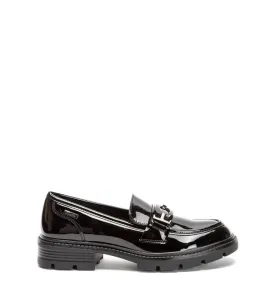 G7625BP Γυναικείο Loafers BLONDIE Μαύρο Λουστρίν