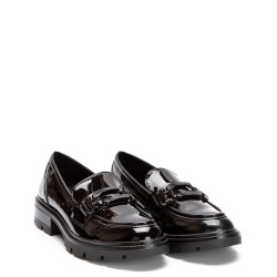G7625BP Γυναικείο Loafers BLONDIE Μαύρο Λουστρίν