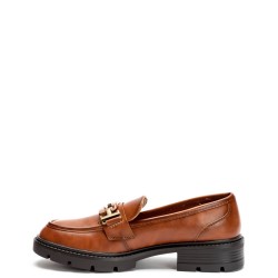 G7625C Γυναικείο Loafers BLONDIE Κάμελ