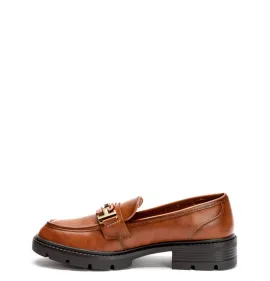 G7625C Γυναικείο Loafers BLONDIE Κάμελ