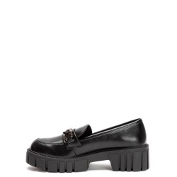 G7626B Γυναικείο Loafers BLONDIE Μαύρο