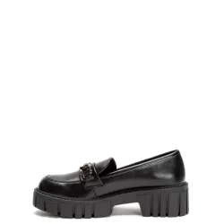 G7626B Women's Loafers BLONDIE Black