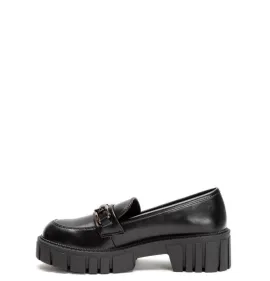 G7626B Γυναικείο Loafers BLONDIE Μαύρο