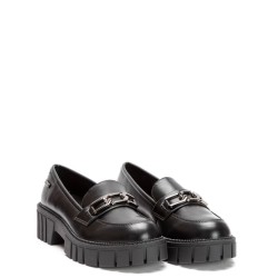 G7626B Γυναικείο Loafers BLONDIE Μαύρο