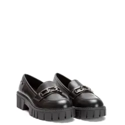 G7626B Women's Loafers BLONDIE Black