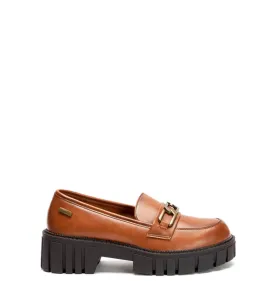 G7626C Γυναικείο Loafers BLONDIE Κάμελ