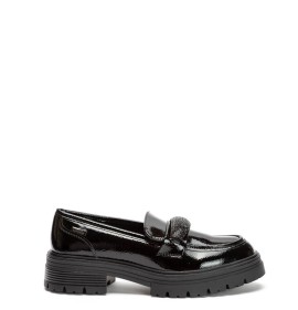 G7627B Γυναικείο Loafers BLONDIE Μαύρο G7627B Γυναικείο Loafers BLONDIE Μαύρο