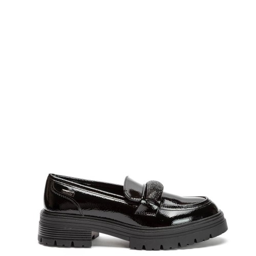 G7627B Γυναικείο Loafers BLONDIE Μαύρο G7627B Γυναικείο Loafers BLONDIE Μαύρο