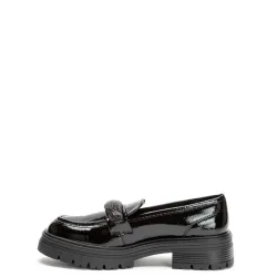 G7627B Γυναικείο Loafers BLONDIE Μαύρο