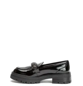 G7627B Γυναικείο Loafers BLONDIE Μαύρο