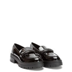 G7627B Women's Loafers BLONDIE Black