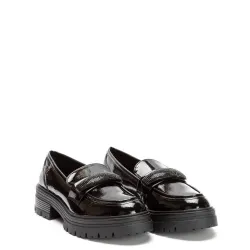 G7627B Γυναικείο Loafers BLONDIE Μαύρο